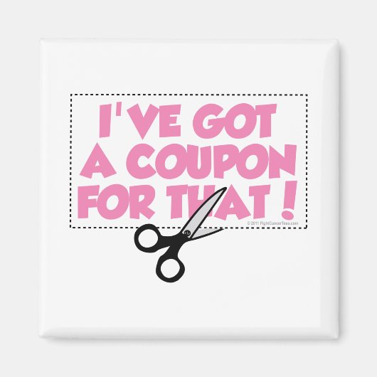 Dafür habe ich einen Gutschein Got Magnet (Vorne)