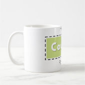 Dafür habe ich einen Gutschein! Kaffeetasse (Links)