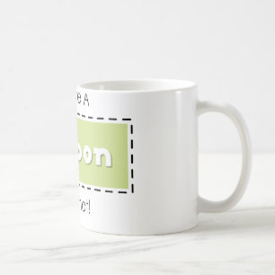 Dafür habe ich einen Gutschein! Kaffeetasse