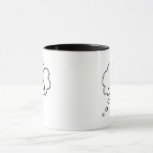 Dafür habe ich meinen Doktortitel Got? Funny Mug Tasse (Zentrum)