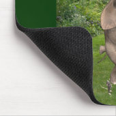 Dafür sind Freunde Mousepad (Ecke)