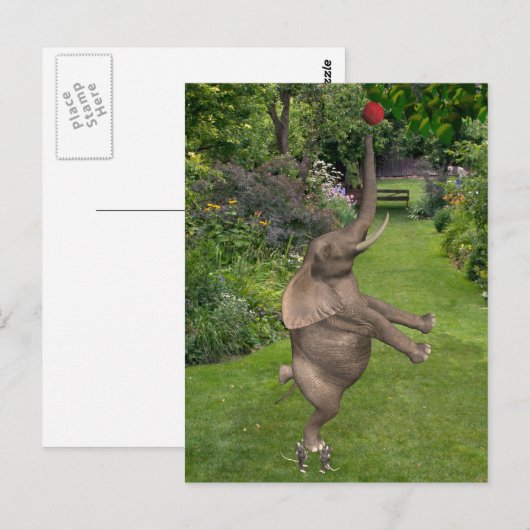 Dafür sind Freunde Postkarte (Vorne/Hinten)