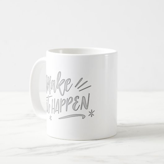 dafür sorgen, dass kaffeetasse (Vorderseite Links)