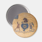 Dafür streben wir Kühlschrankmagnet an (Vorderseite/Rückseite)