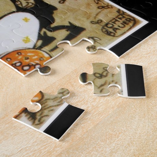 Daga im Holz Puzzle (Seite)