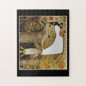 Daga im Holz Puzzle (Vertikal)