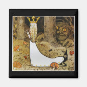 Daga im Wald Magnet (Vorne)