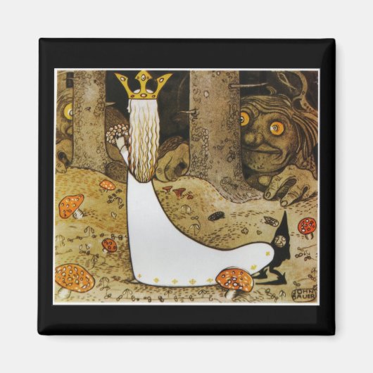 Daga im Wald Magnet (Vorne)