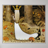 Daga im Wald Poster (Vorne)