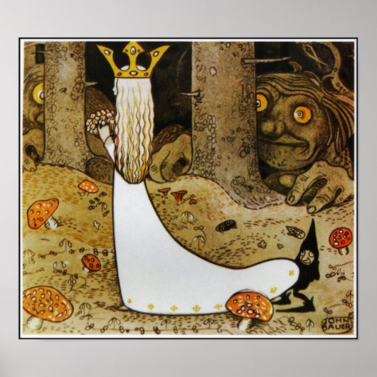 Daga im Wald Poster (Vorne)