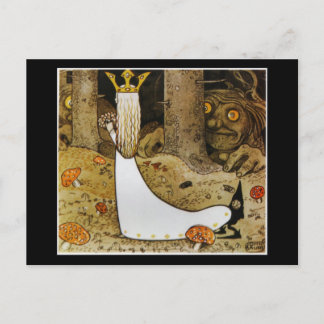 Daga im Wald Postkarte