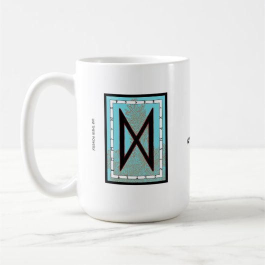Dagaz Rune Tasse - Erwachen! (Links)