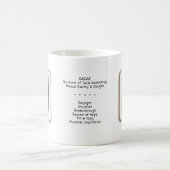 Dagaz RuneStone 11 oz. Tasse (Mittel)