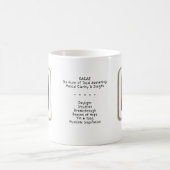 Dagaz RuneStone-Tasse Kaffeetasse (Mittel)