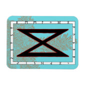 Dagaz Viking Rune Magnet - Durchbruch! (Horizontal)
