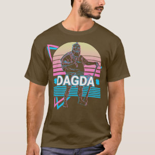 Dagda Celtic God Ancient Irish God Celtic Mytholog T-Shirt