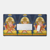 Dagduseth Ganesha Desk Mats Schreibtischunterlage (Tastatur & Maus)