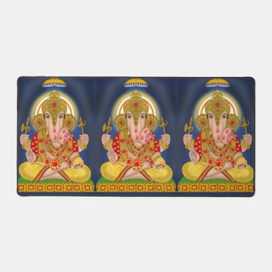 Dagduseth Ganesha Desk Mats Schreibtischunterlage (Vorderseite)