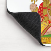 Dagduseth Ganesha Mouse Pad Mousepad (Ecke)