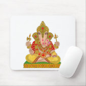 Dagduseth Ganesha Mouse Pad Mousepad (Mit Mouse)
