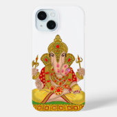Dagduseth Ganesha Phone Case (Rückseite)