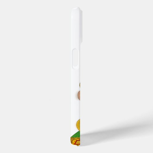 Dagduseth Ganesha Phone Case (Rückseite / Rechts)