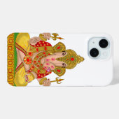 Dagduseth Ganesha Phone Case (Rückseite (Horizontal))