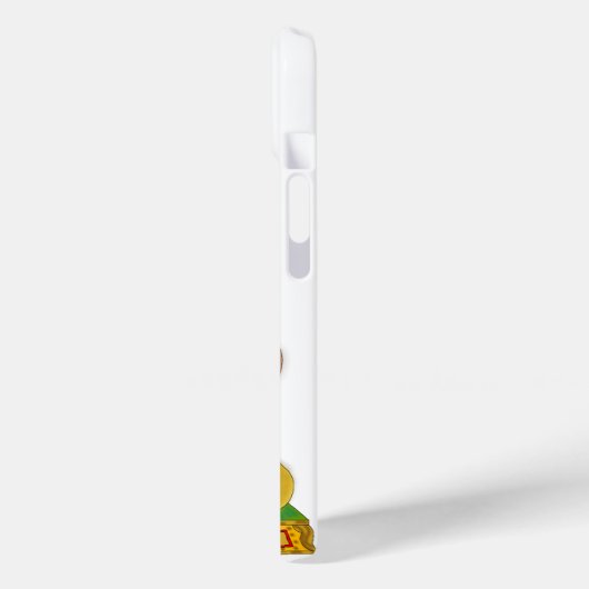 Dagduseth Ganesha Phone Case (Rückseite / Links)