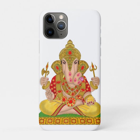 Dagduseth Ganesha Phone Cover (Rückseite)
