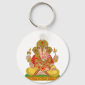 Dagduseth Ganesha Schlüsselanhänger (Vorderseite)