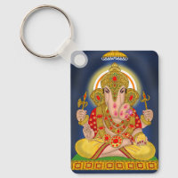 Dagduseth Ganesha Schlüsselanhänger