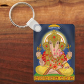 Dagduseth Ganesha Schlüsselanhänger (Vorderseite)