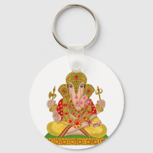 Dagduseth Ganesha-Schlüsselanhänger Schlüsselanhänger