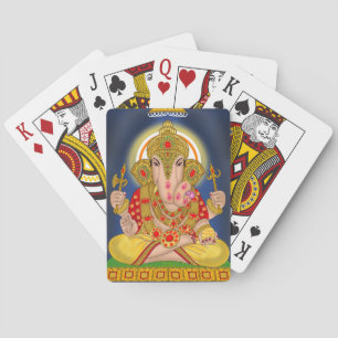 Dagduseth Ganesha Spielkarten