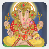 Dagduseth Ganesha Sticker (Vorderseite)