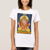 Dagduseth Ganesha T - Shirt (Vorderseite)