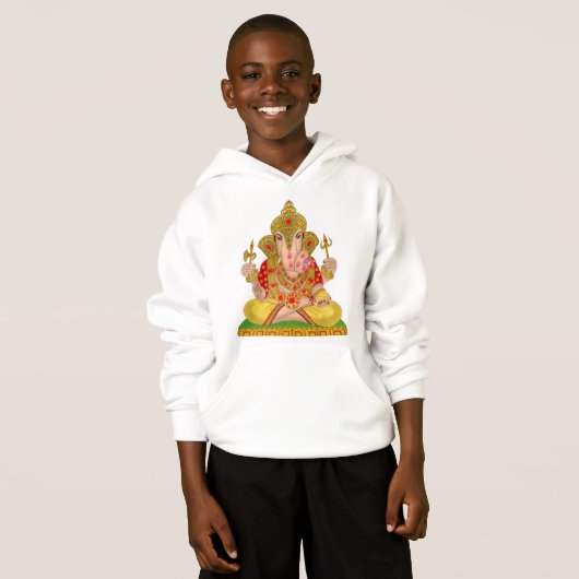 Dagdusheth Ganesha Hoodie (Vorne ganz)