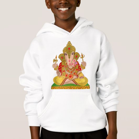 Dagdusheth Ganesha Hoodie (Vorderseite)