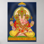 Dagdusheth Ganesha Poster (Vorne)