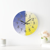 Dagegen die Uhr (Zuhause)