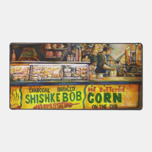 Dagegen kannst du nicht ankommen schreibtischunterlage