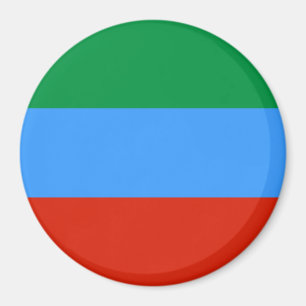 Dagestan-Flagge Magnet