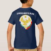 Dagestan Mahackhala T-Shirt (Rückseite)