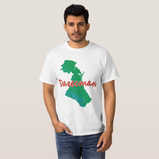 Dagestan T-Shirt (Vorne ganz)