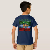 Dagestan T-Shirt (Schwarz voll)