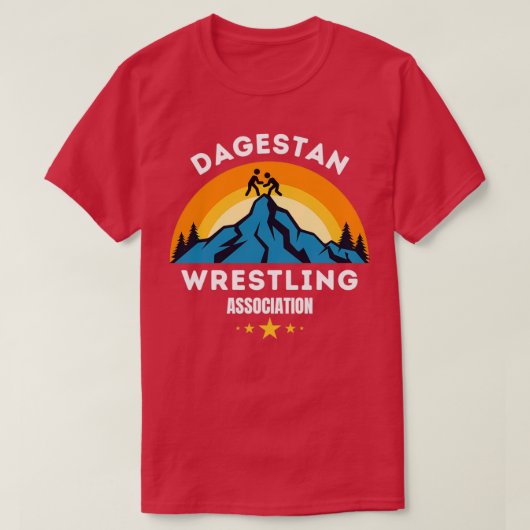 Dagestan Wrestling T-Shirt (Design vorne)