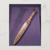 Dagger, aus dem Grab von Tutankhamun Postkarte (Vorderseite)
