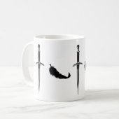 Dagger Dagger Dagger Kaffeetasse (Vorderseite Links)