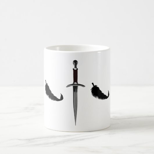 Dagger Dagger Dagger Kaffeetasse (Mittel)