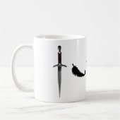 Dagger Dagger Dagger Kaffeetasse (Links)